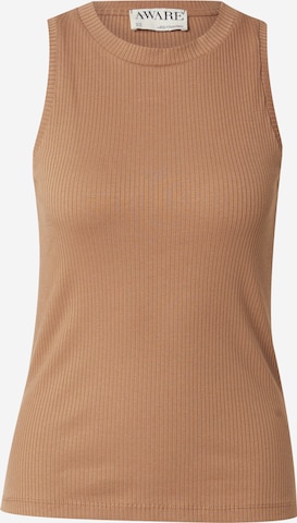 Haut 'VMLavender' VERO MODA en marron : devant