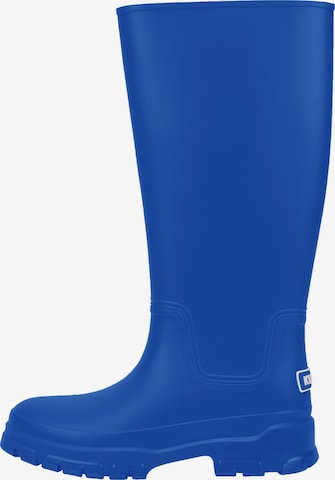 Kubota - Botas de lluvia en azul: frente