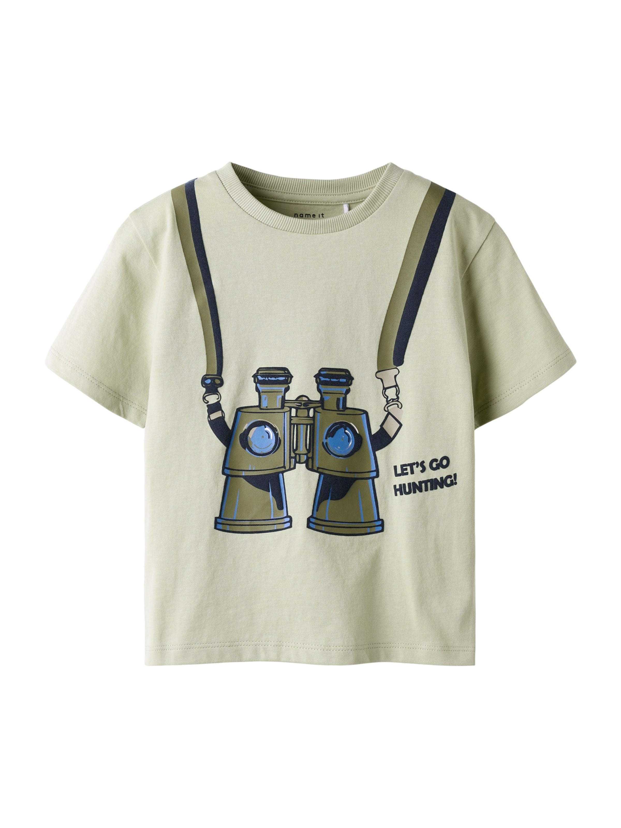 NAME IT - Camiseta 'NMMHENNI' en verde: frente