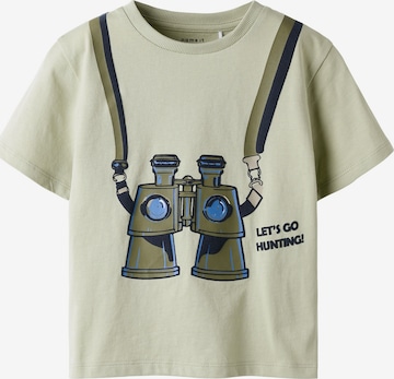NAME IT - Camiseta 'NMMHENNI' en verde: frente