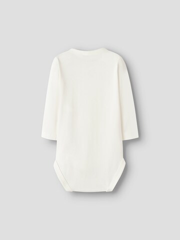 NAME IT - Pijama entero/body 'NBFVULLA' en blanco