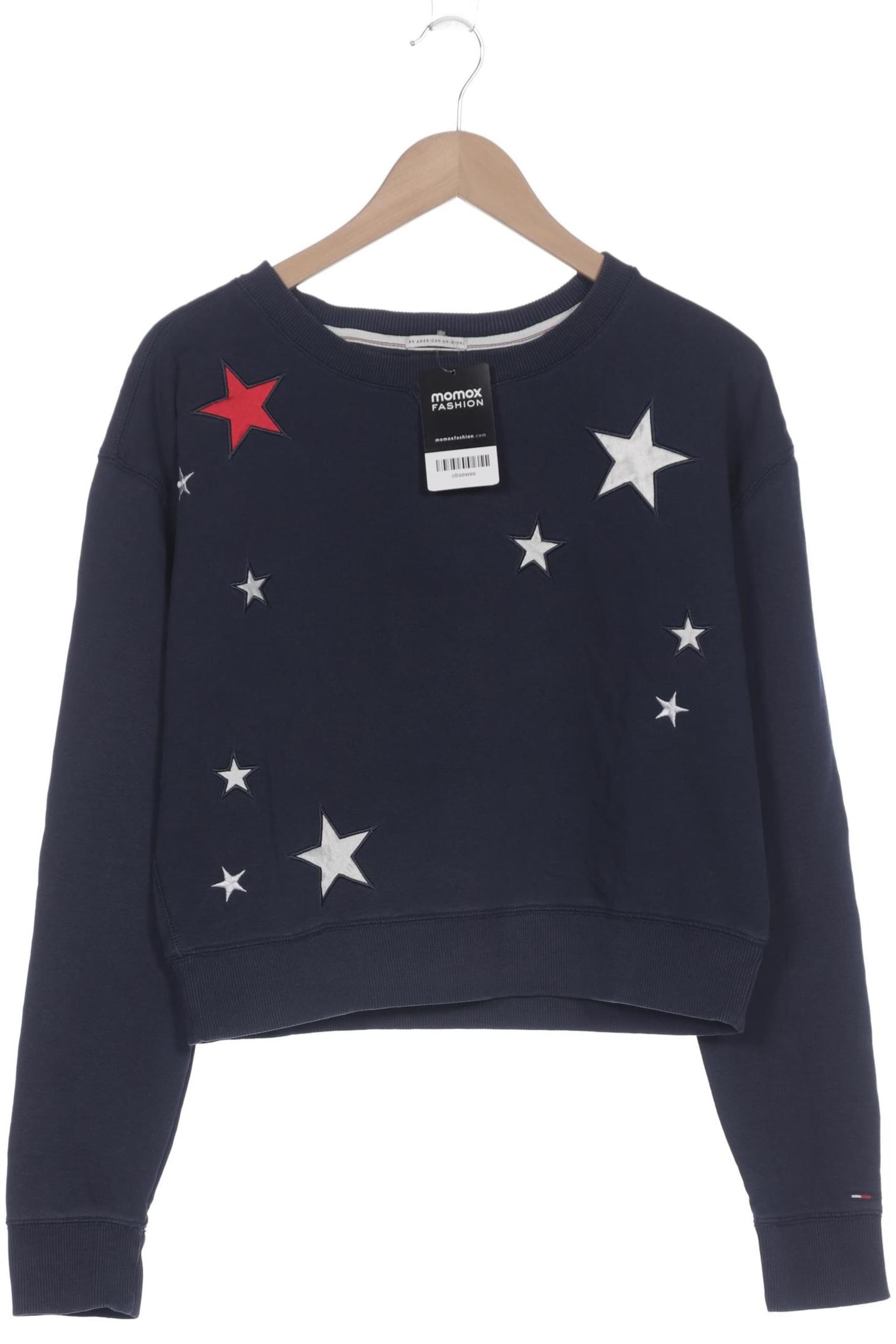 Tommy Jeans Sweater M in Blau: Vorderseite