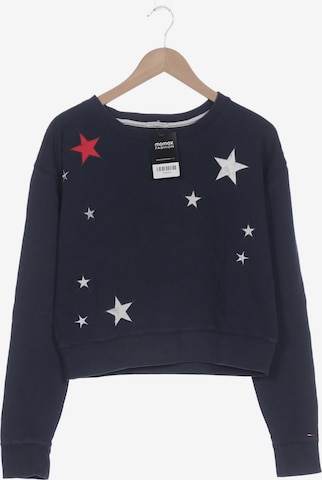 Tommy Jeans Sweater M in Blau: Vorderseite