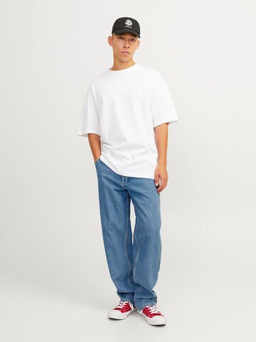 JACK & JONES - Loosefit Vaquero 'JJIEddie JJWorker' en azul