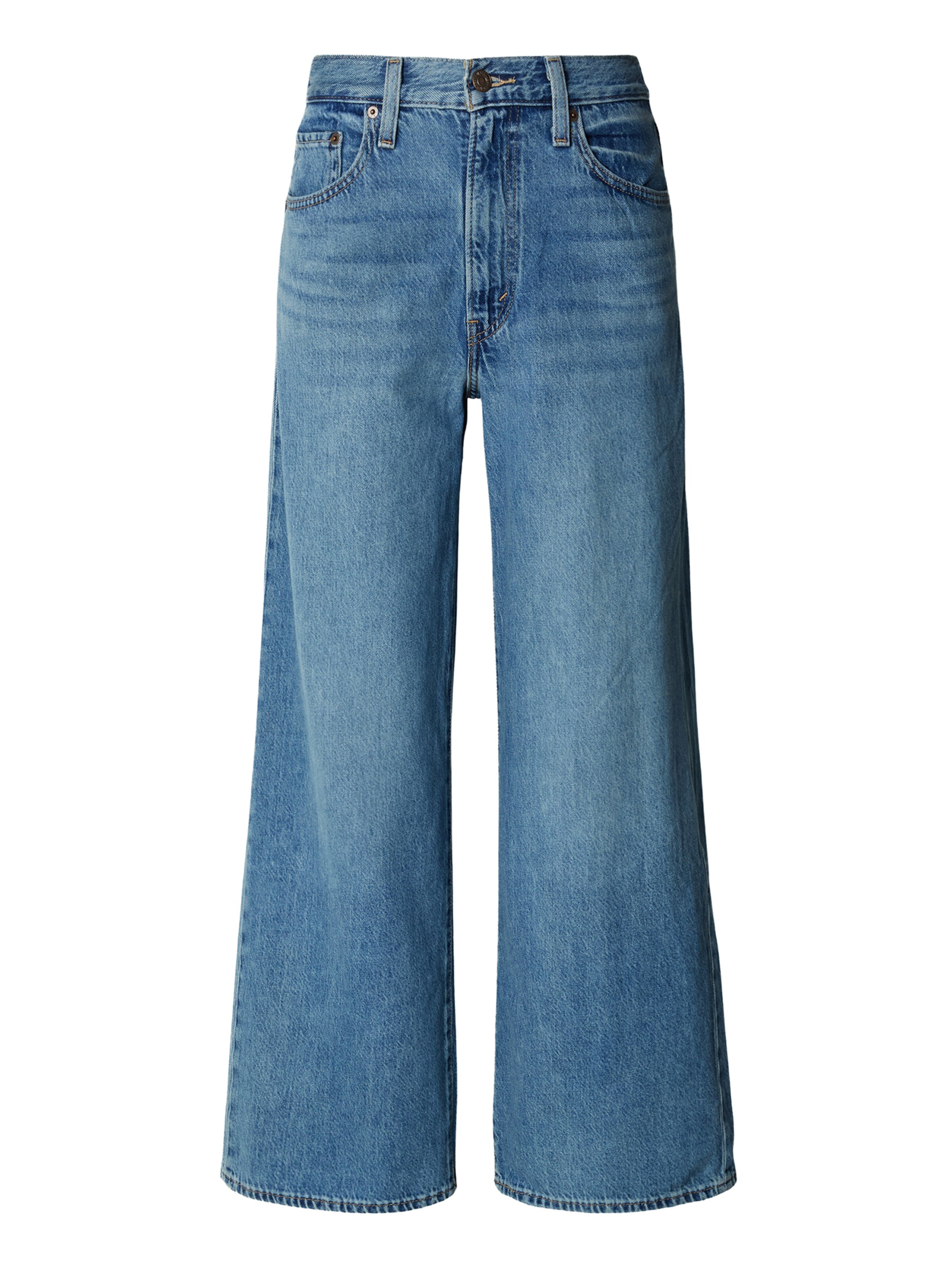 LEVI'S ®Wide Leg/ Široke nogavice Traperice 'CINCH WIDE LEG' - plava boja: prednji dio