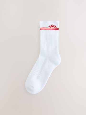 Next Socken in Rot
