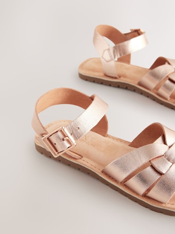 Next Sandal in Gold