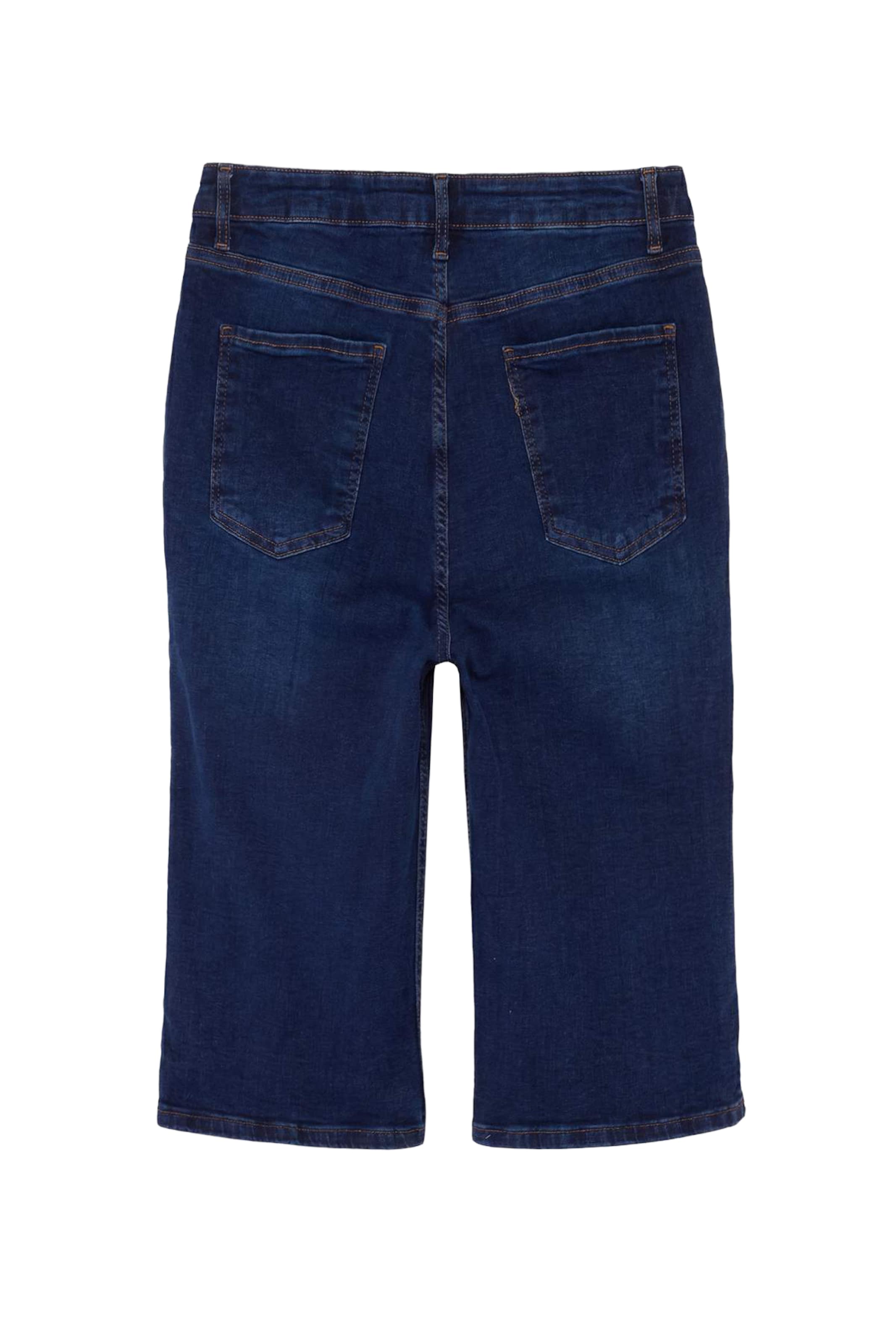 Trendyol Curve - regular Vaquero en azul