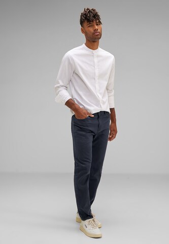 Street One MEN Slim fit Chino Pants in Blue