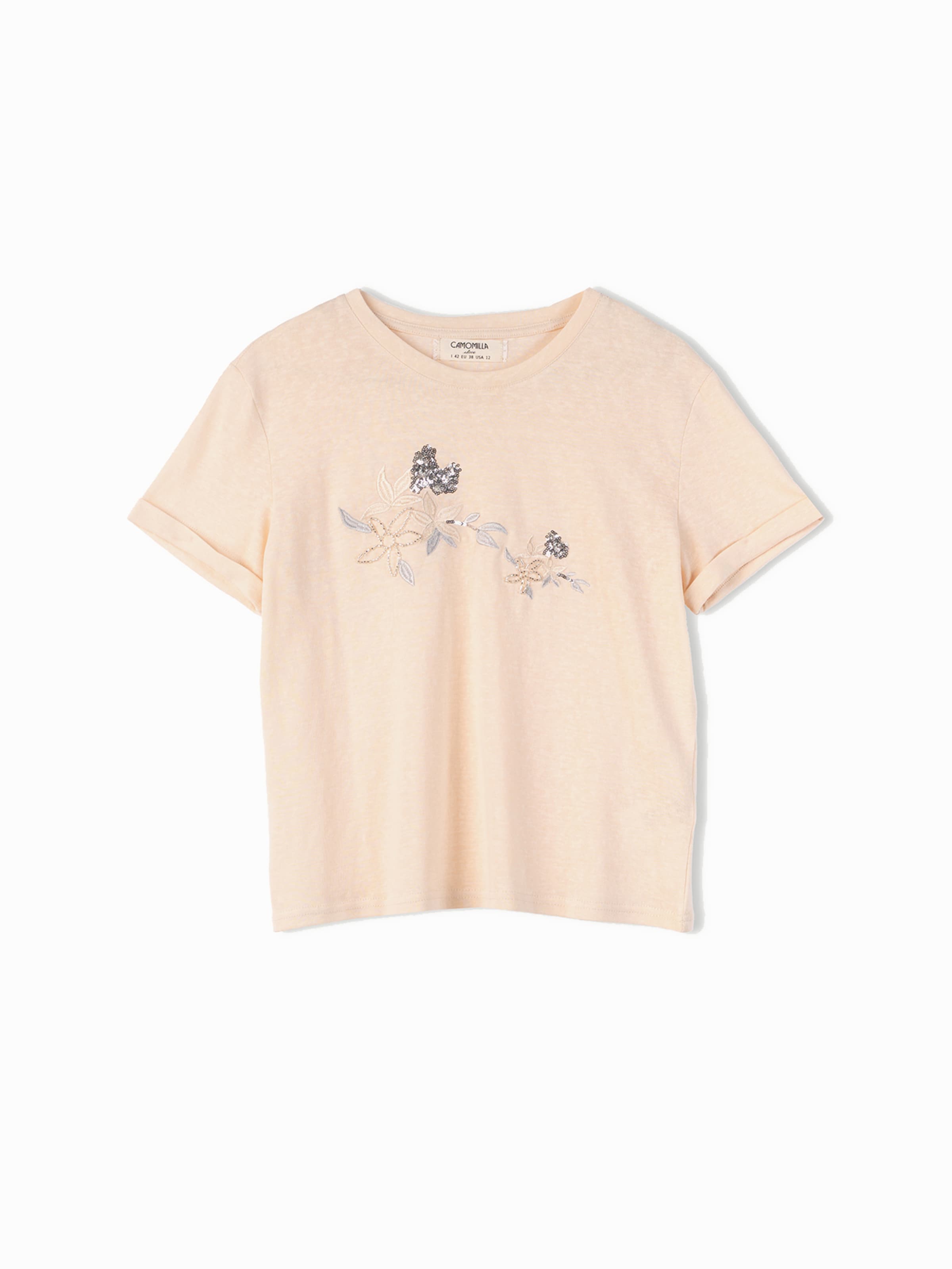 Camomilla Italia Shirt 'SOLEIL' in Orange: front
