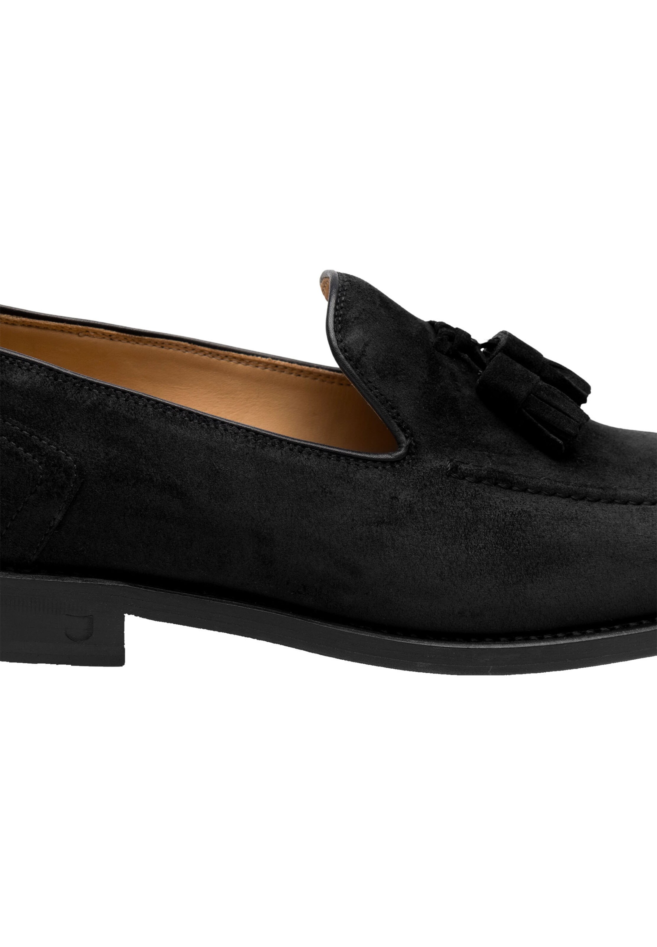 Henry Stevens Instappers 'Marshall TL' in Zwart