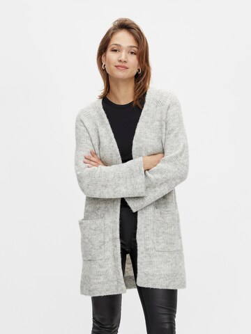 Cardigan 'Alva' Y.A.S en gris : devant