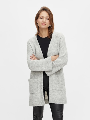 Y.A.S Strickjacke 'Alva' in Grau: predná strana