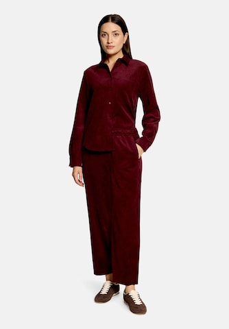 Loosefit Pantalon Betty & Co en marron