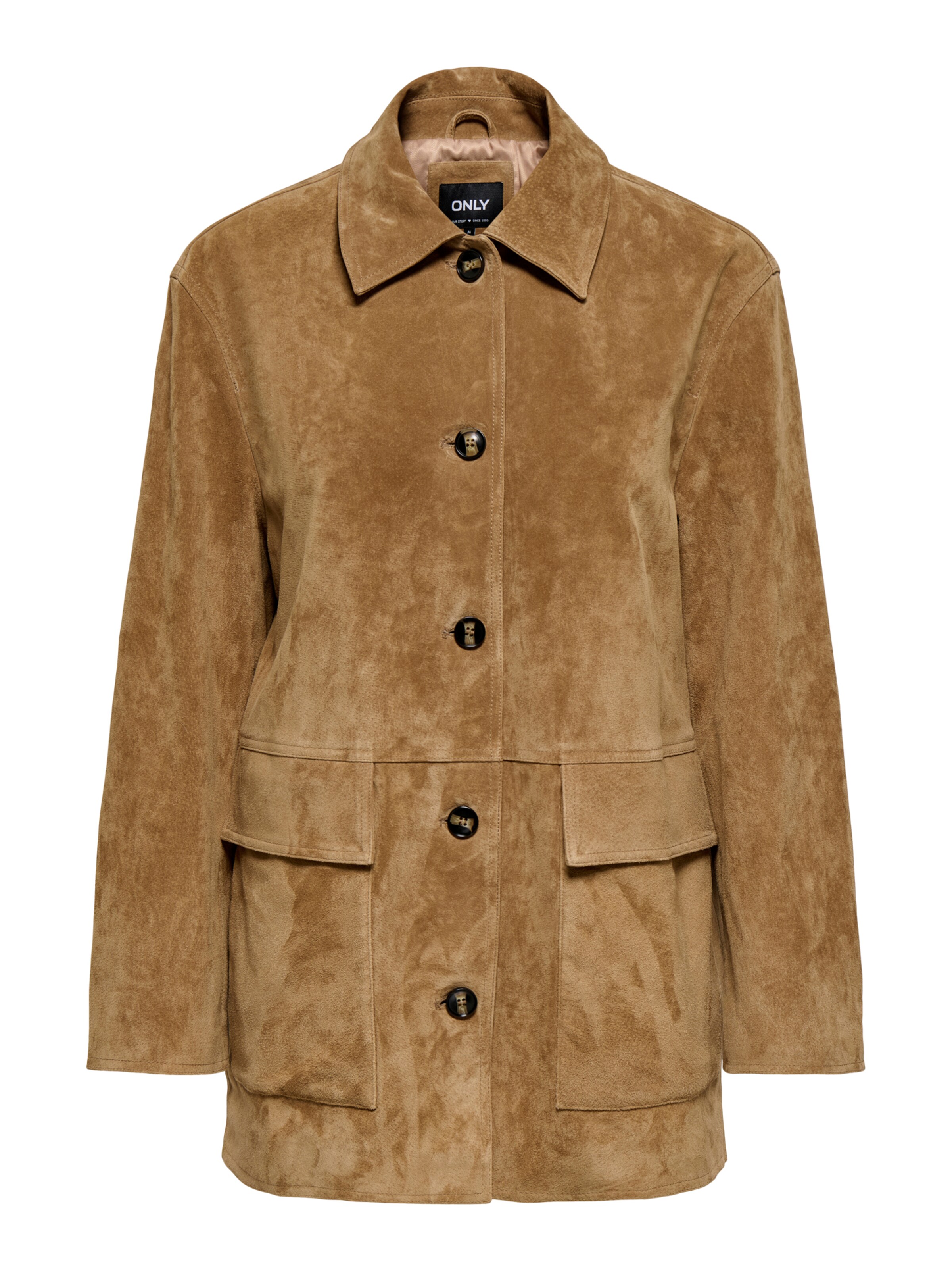 ONLY Prehodna jakna | karamel barva, Prikaz izdelka