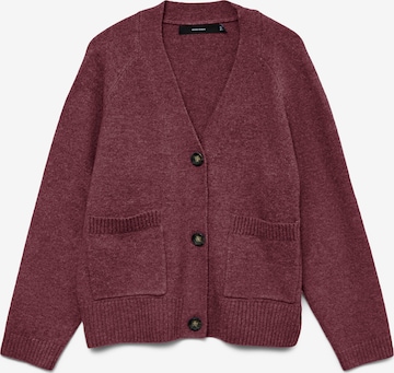 VERO MODA Kardigán 'VMBOOM' - piros: elől