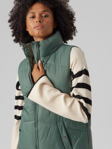 Gilet 'UPPSALA' VERO MODA en vert