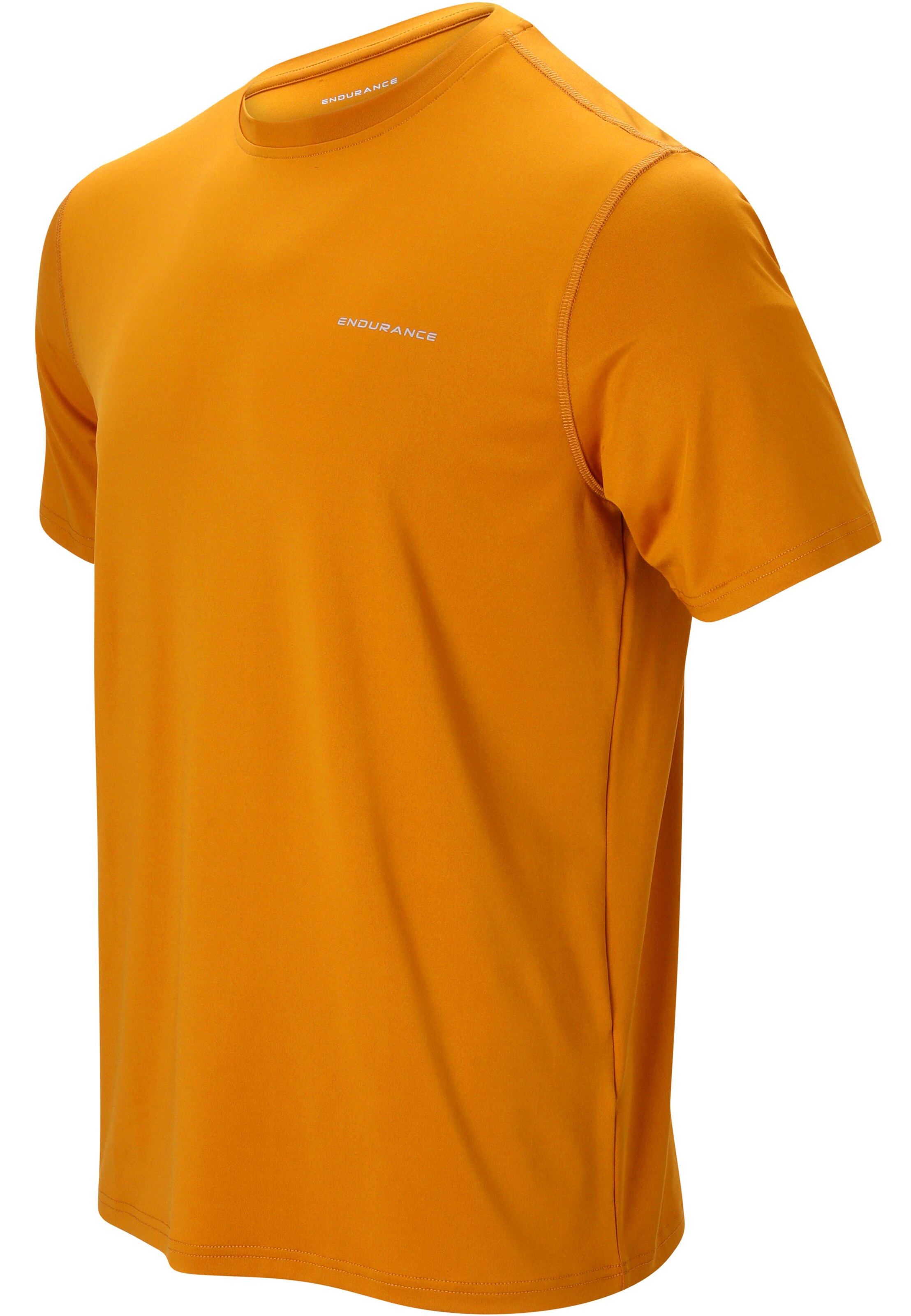 ENDURANCE Functioneel shirt 'Kulon' in Oranje