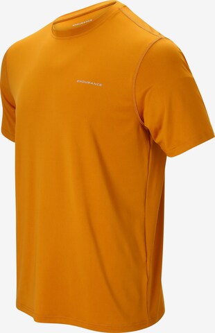 ENDURANCE Functioneel shirt 'Kulon' in Oranje