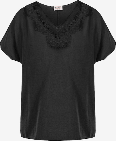 Camicia da donna 'LEONA' Karko di colore nero, Visualizzazione prodotti