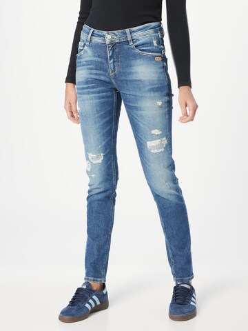 Gang Slim fit Jeans 'AMELIE' in Blue: front