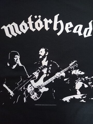 Rockshirts Shirt 'Motörhead Rock and Roll band' in Zwart