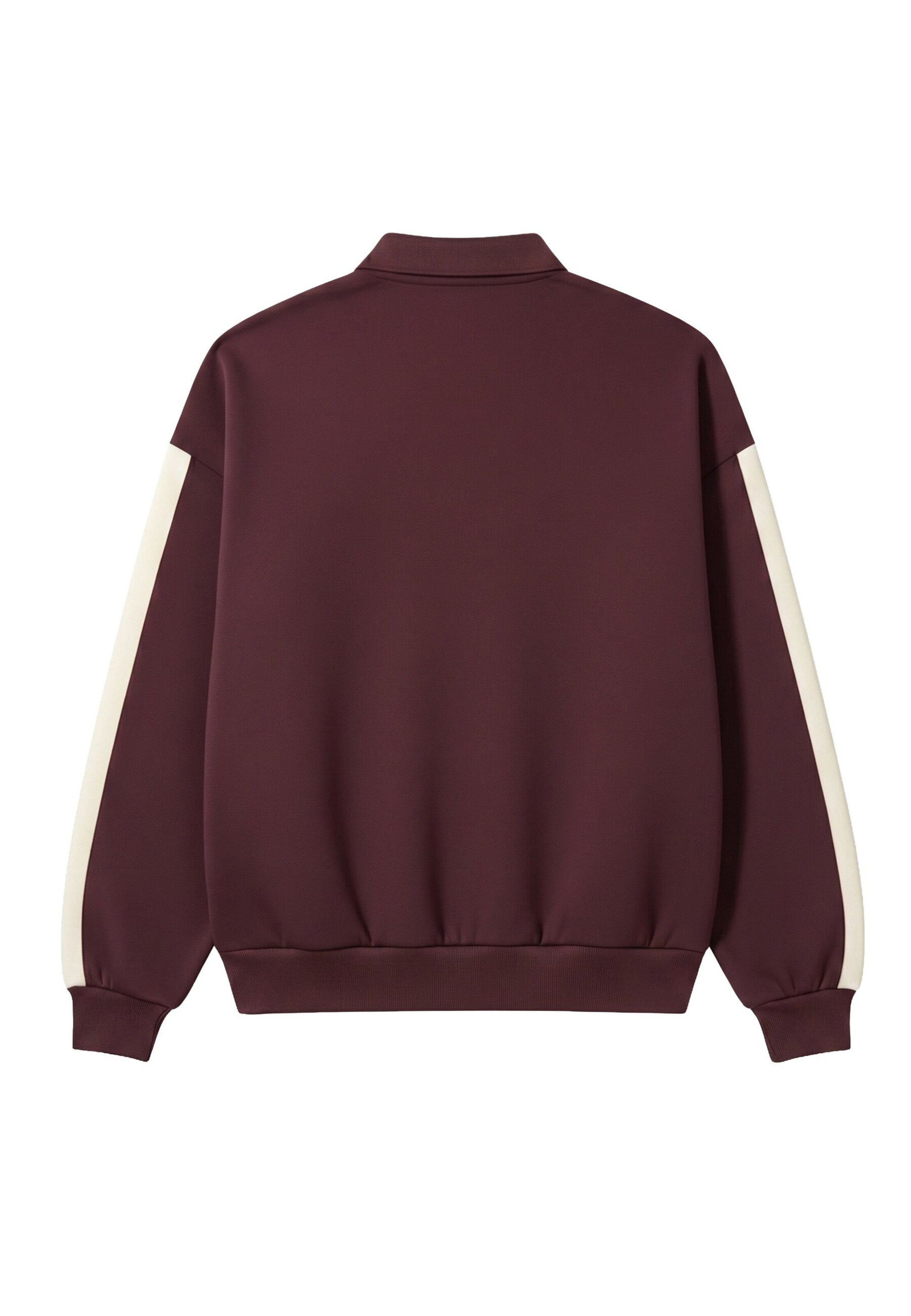 Urban Classics Sweatshirt in Rot