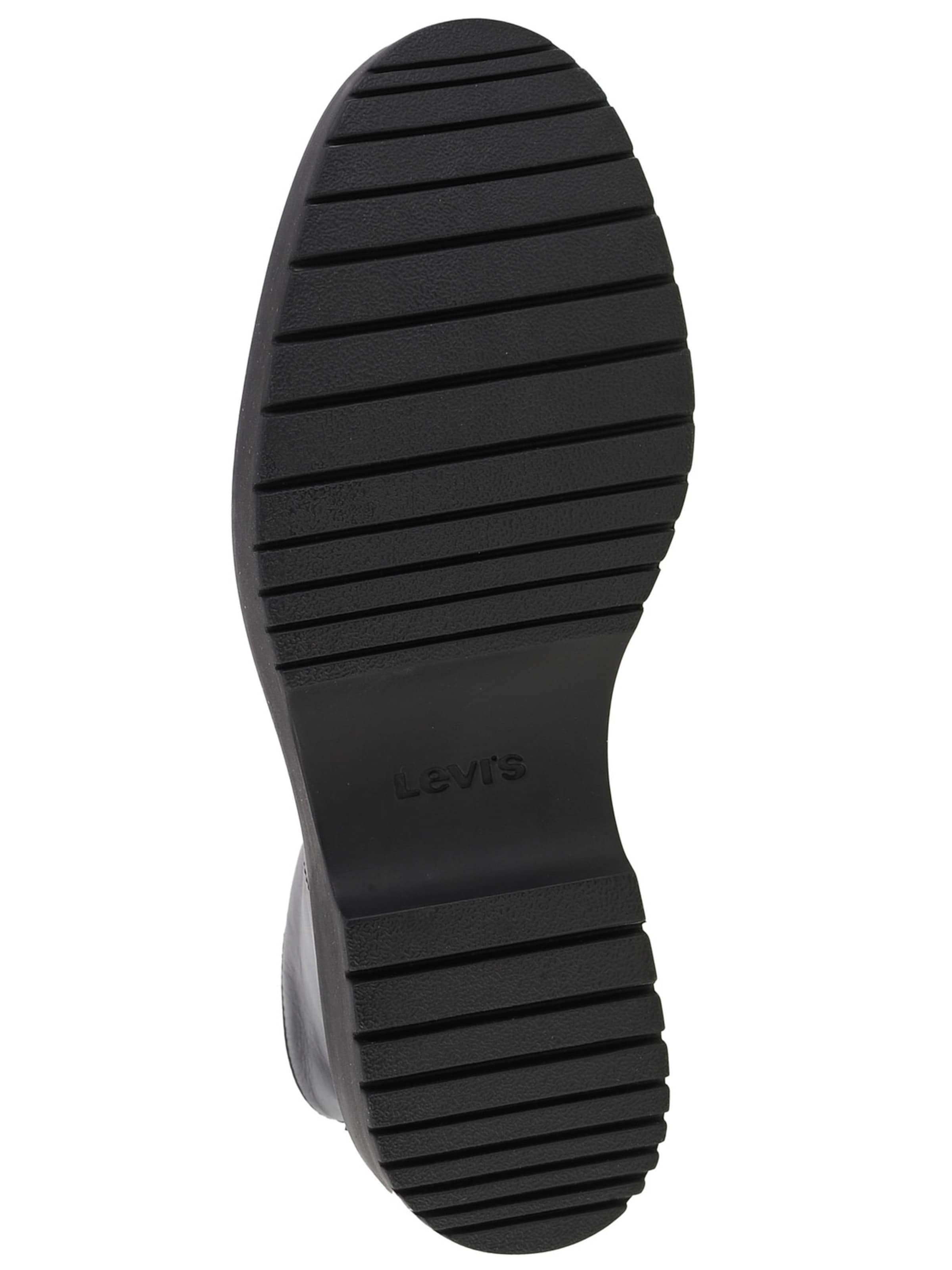 LEVI'S ® Schnürstiefelette 'Bria'‌‌‌‌‌‌‌‌‌ in Schwarz