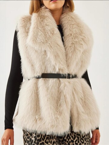 Gilet Bianco Lucci en blanc