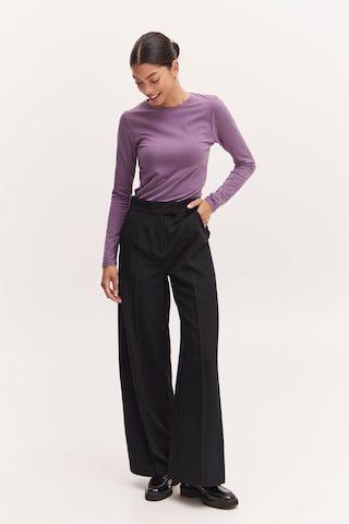 b.young Wide leg Pants in Black