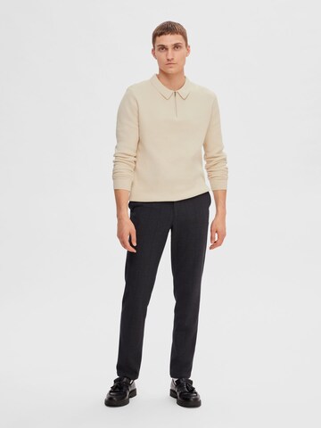 Pull-over SELECTED HOMME en beige