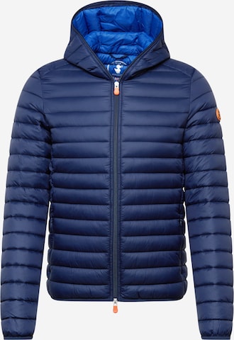 SAVE THE DUCK Jacke 'DONALD' in Blau: front