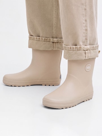 Jack & Jones Junior Rubber boot in Beige