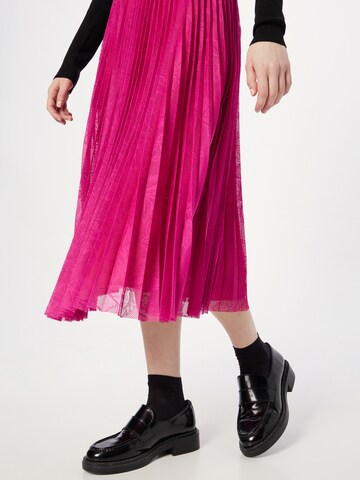 MAX&Co. Spódnica w kolorze fioletowy