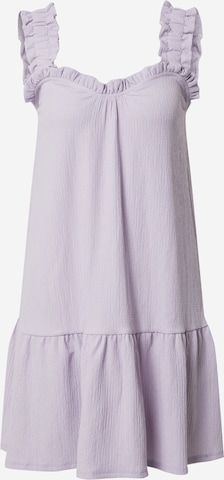 EDITED - Vestido 'Christine' em roxo: frente