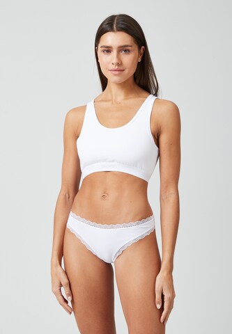 SNOCKS - Tanga en gris