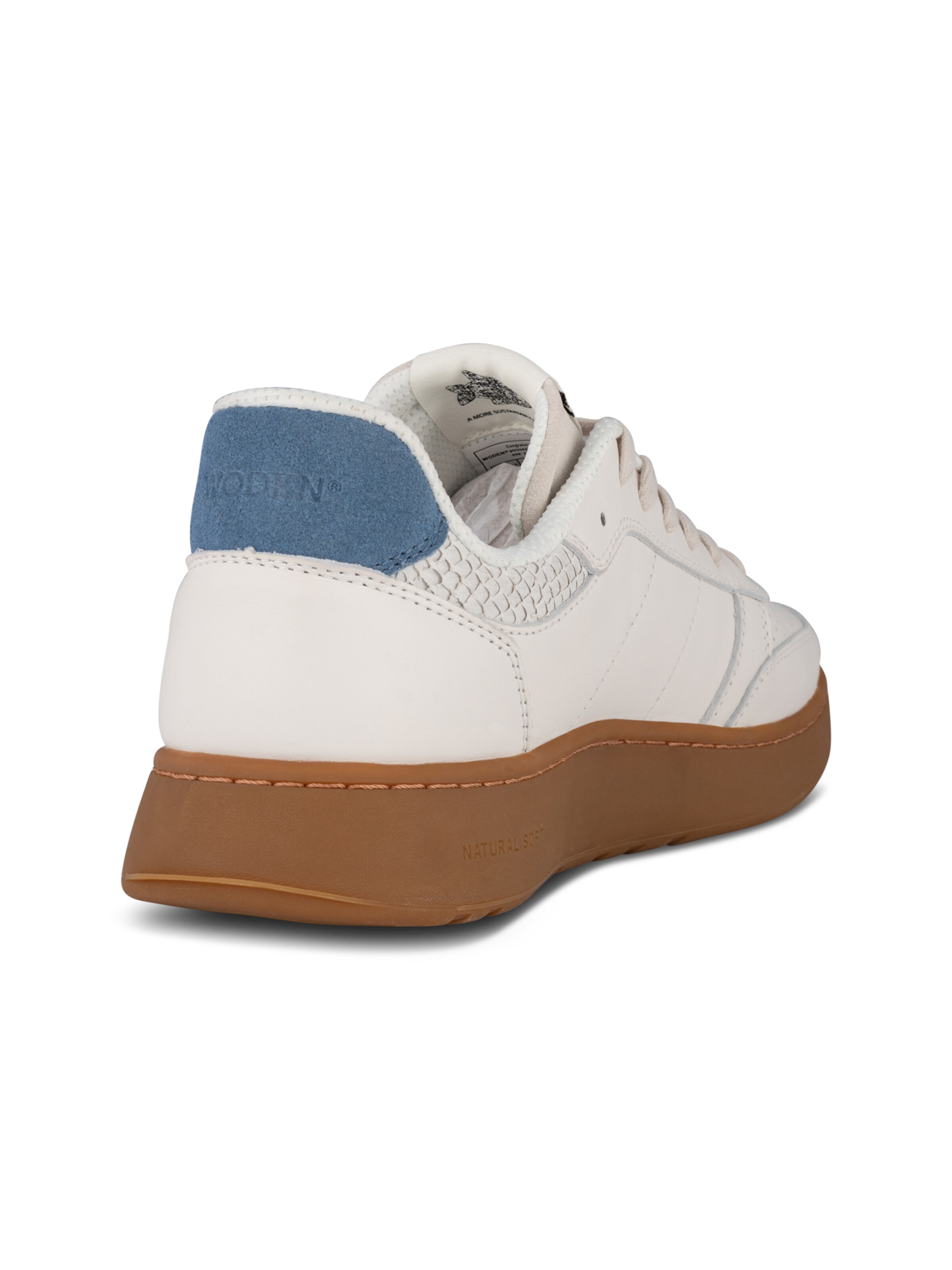 Baskets basses WODEN en beige