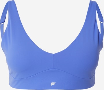 Bustier Hauts de bikini sport 'PURELUXE' Fabletics en bleu : devant