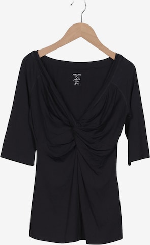 Marc Cain Langarmshirt M in Blau: Vorderseite