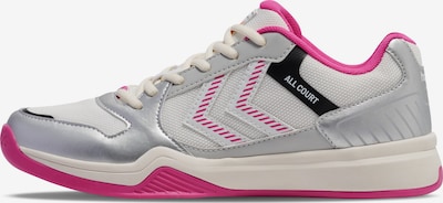 Hummel Sportschuh 'All Court' in 36 in grau / pink / offwhite, Produktansicht
