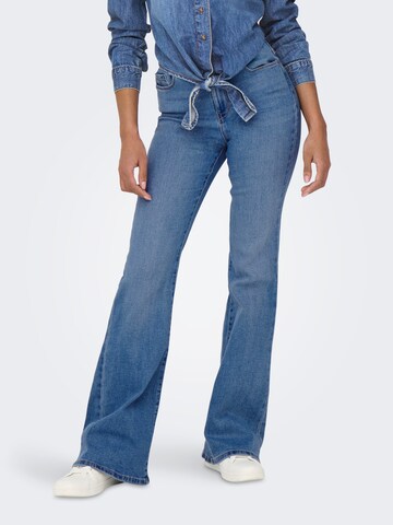 ONLY Flared Jeans 'ONLHenni' in Blue: front