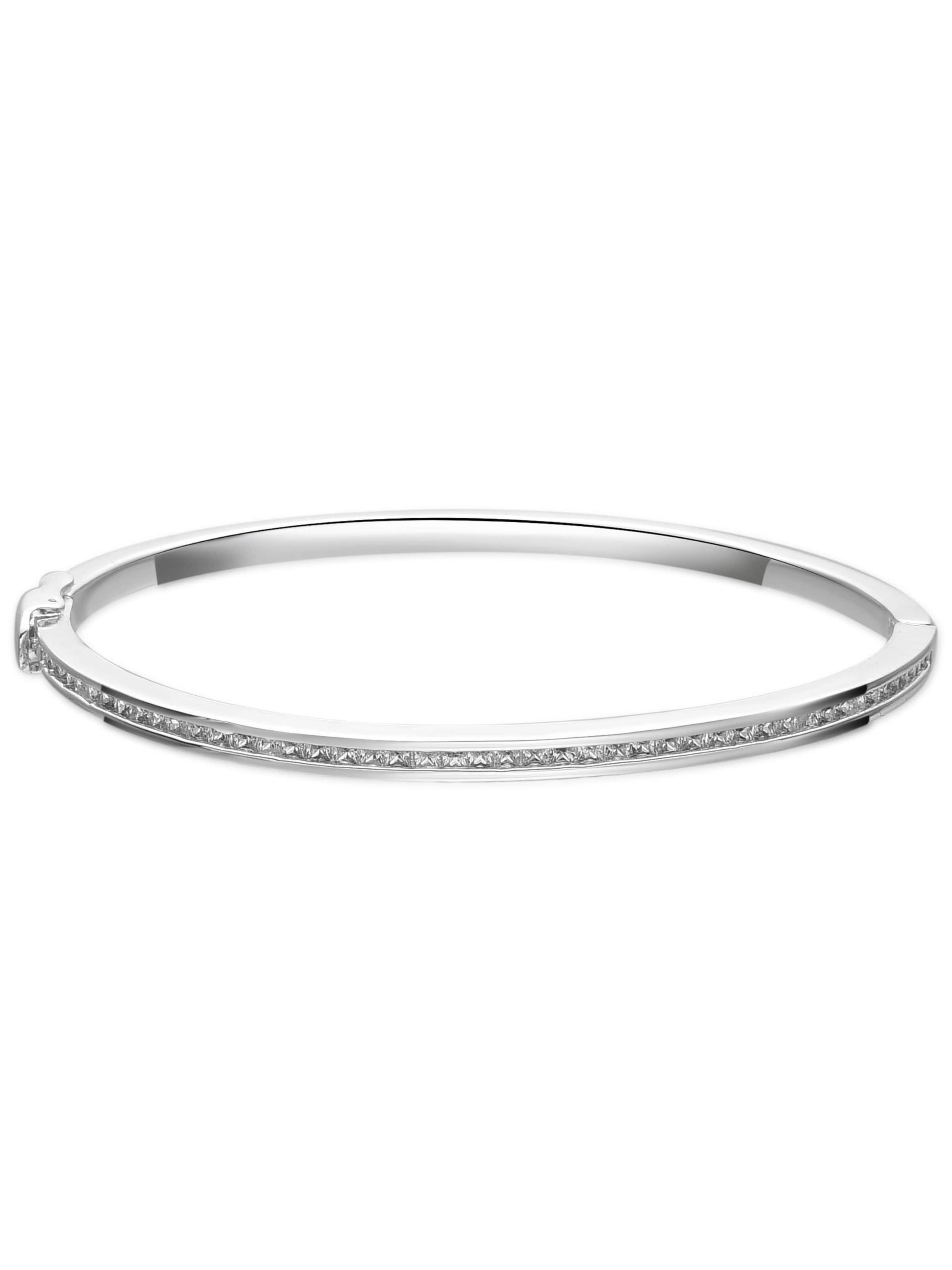 Luxenter Náramek 'Lutoe' ve velikosti 15 - 20 cm - stříbrná, Produkt