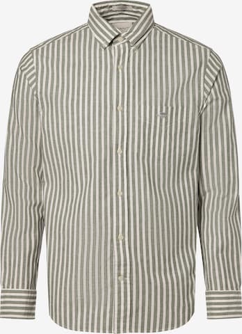 GANT Button Up Shirt ' ' in Green: front