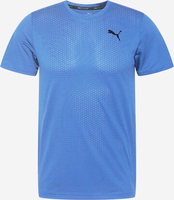 PUMA Performance Shirt 'Fav Blaster' in Blue: front