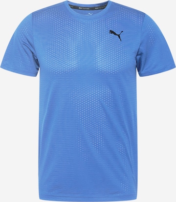 PUMA Performance Shirt 'Fav Blaster' in Blue: front