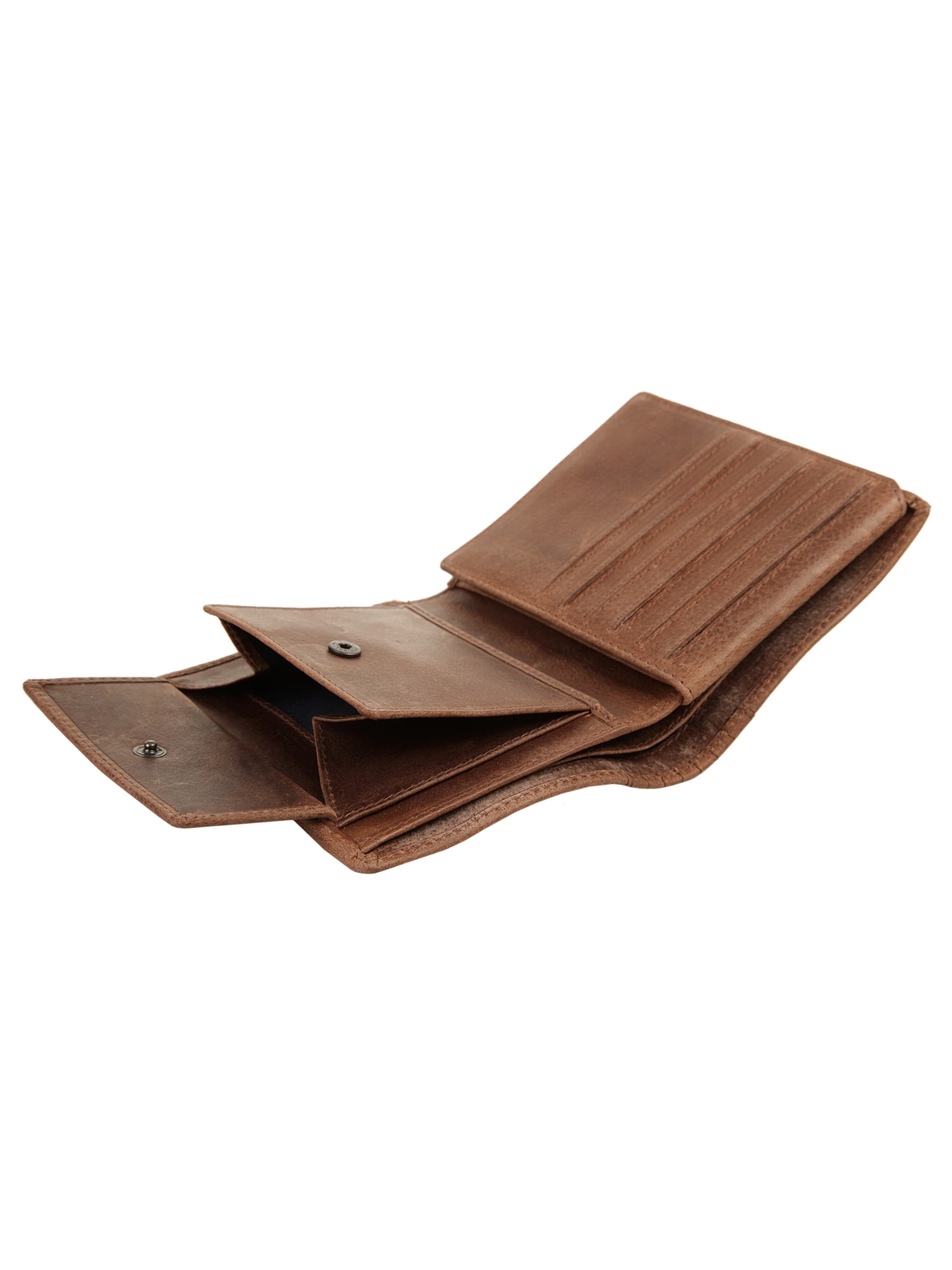 SANSIBAR Wallet in Brown