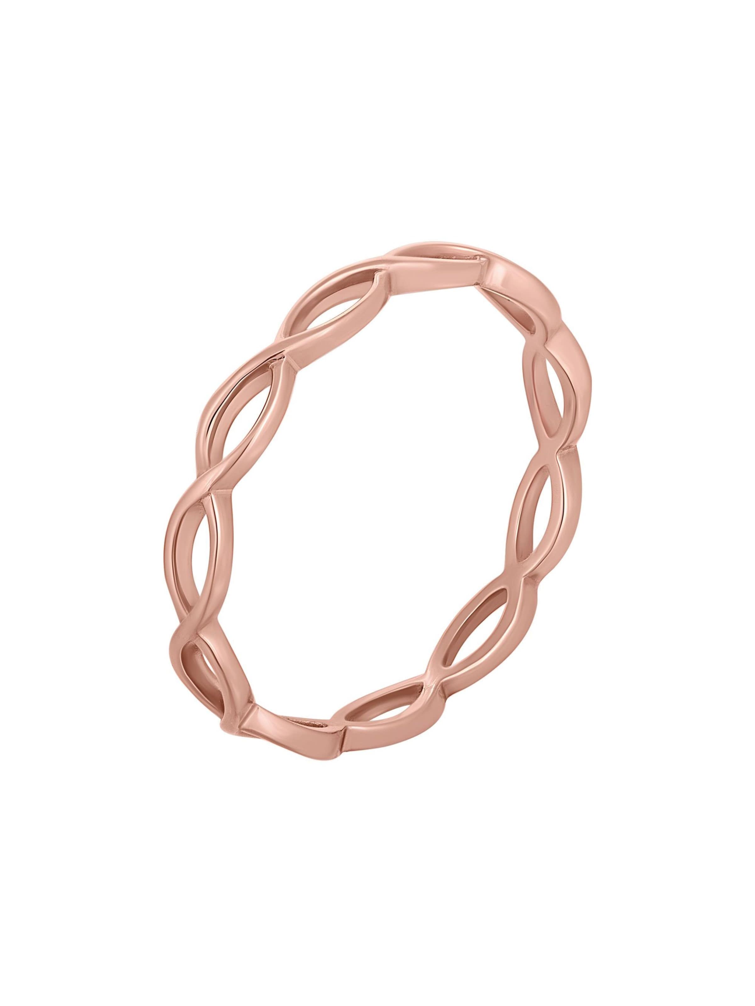 caï Ring in Gold: front