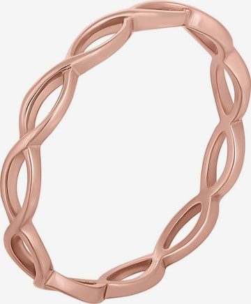 caï Ring in Gold: Vorderseite