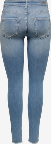 ONLY Skinny Jeans in Blauw