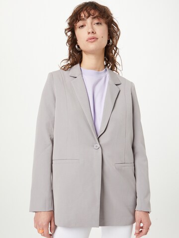 Blazer 'TARA' minimum en gris : devant